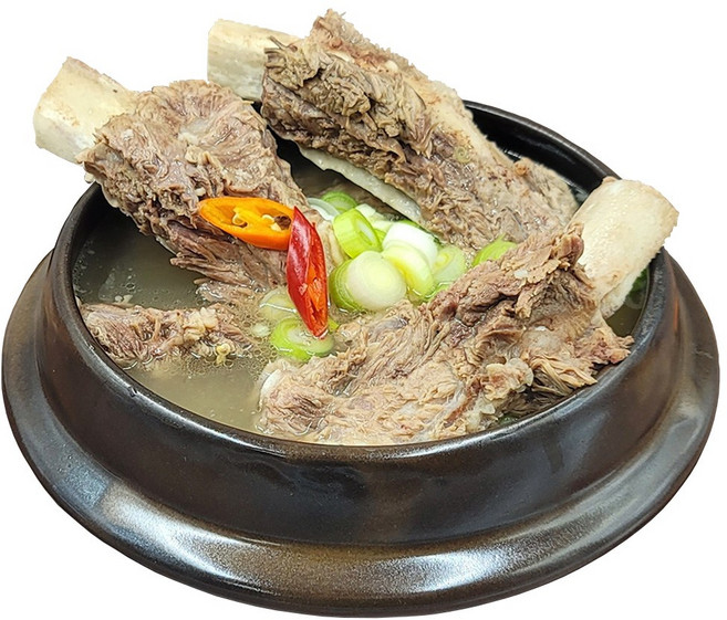 갈비탕 대용량갈비탕 대왕갈비탕 3200g, 4개, 800g
