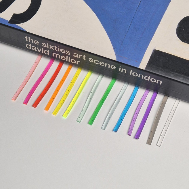 꾀조은 스쿠비두 룰라끈 매듭 공예 1m 14컬러 낱줄, 노랑, 1개