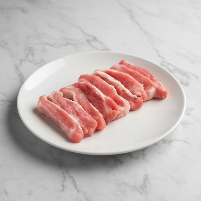 행복한돈 국내산 냉장 특수부위 항정살 가브리살 갈매기살 500g, 1팩