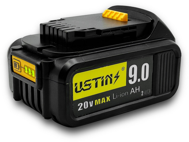 우스틴스 디월트 20V 18V 배터리 호환 9AH DCB200 배터리 AS보장 국내당일 KC인증, DB20-9Ah, 1개