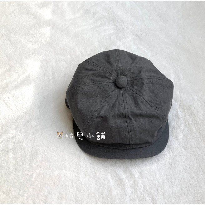 拉兒小舖 復古短沿報童帽 鴨舌帽 小畫家帽 英倫帽 八角帽 加大帽圍