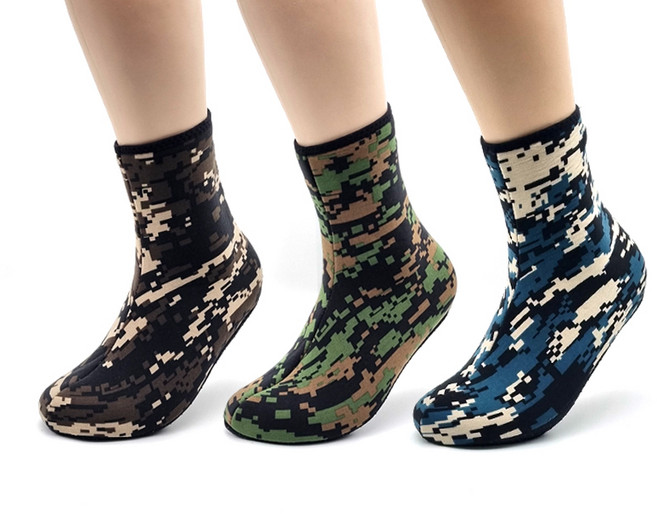 NEW 밀리터리 국방무늬 요술버선 중목 3켤레 세트 / 군인 필수아이템