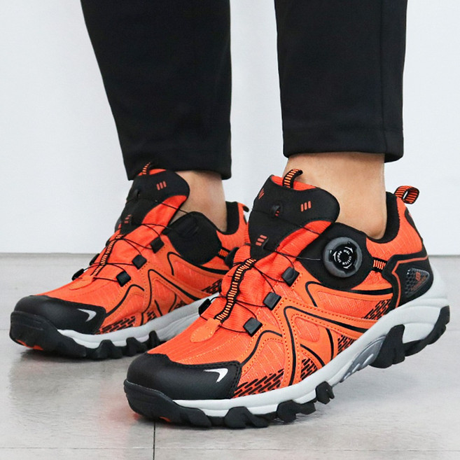 남자 운동화 남성 다이얼 런닝화 트레킹화 등산화 작업화 신발 GD8YY245