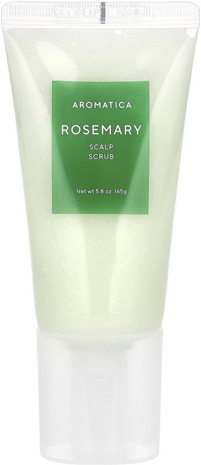Aromatica 두피 스크럽 로즈메리 165g(5.8oz), 165g, 1개