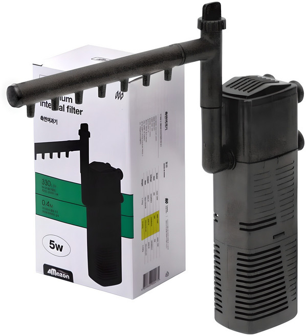 아마존 측면여과기 AMZ-5WF, 5W, 1개