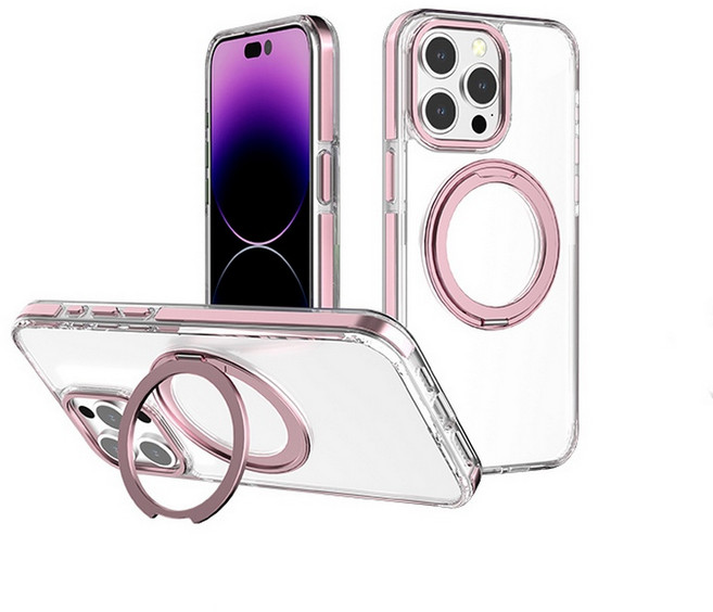 COWHORN iPhone 13/14(6.1) 360度磁吸立架防摔殼