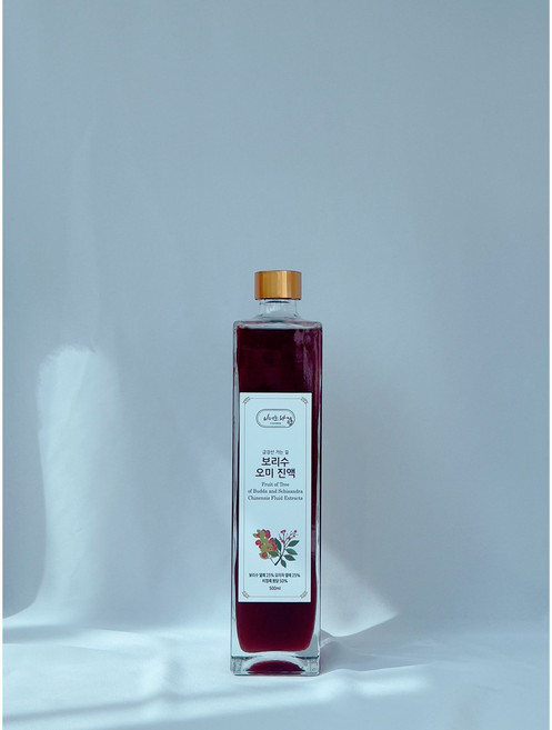 비네노바 자연발효 보리수오미진액 국내산 500ml, 1개