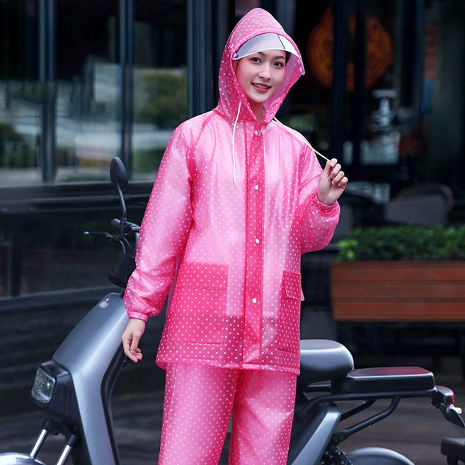 couyor 오토바이우비 상하의세트 라이딩우비, 레이드