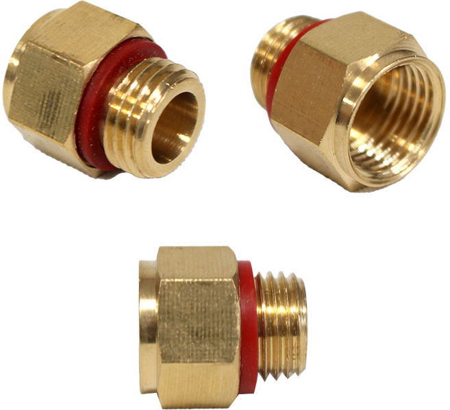 농약호스 니플 니쁠 농약분무기 부속 연결부품 카플링 육각조, 이경니플 (연결 변환 분배용), D-8 이경 니플 암8.5 수8, 1개