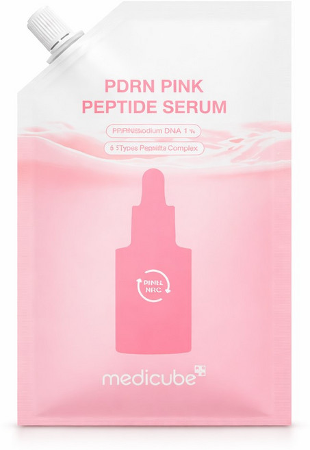 메디큐브 PDRN 핑크 펩타이드 앰플 리필팩, 1개, 50ml