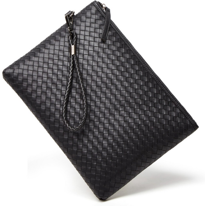 에쉬울프 남성 클러치백 파우치 손가방