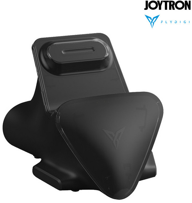 조이트론 플라이디지 컨트롤러차징독 무선 충전 거치대 리퍼브 미사용 반품, 블랙, 1개, [리퍼브]컨트롤러 차징독