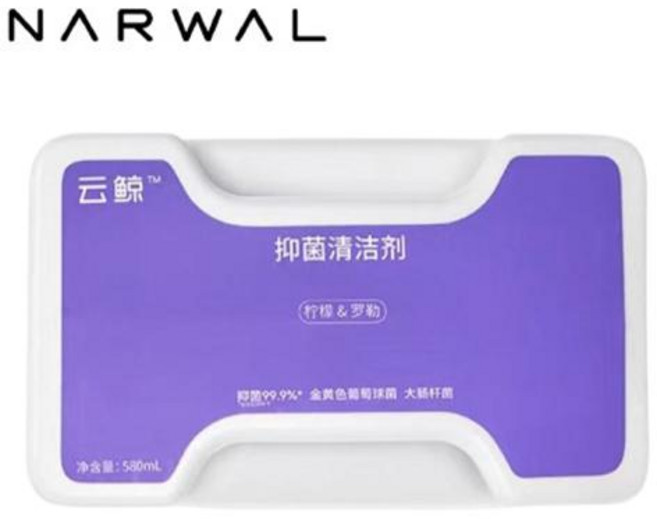 오리지널 NARWAL Freo Z Ultra Freo Z10 Ultra 스위퍼-Nettoyant 항균 580 ml