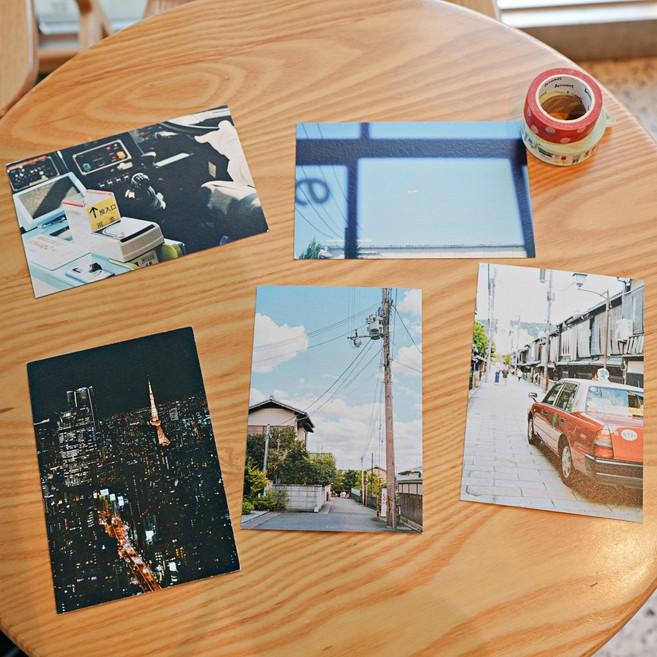 인테리어 그림 사진 엽서 세트 일본 여행 감성 빈티지 풍경 벽꾸미기 포스터 장식 수지프, 06. 발걸음을 멈추게 하는 짙은 순간들