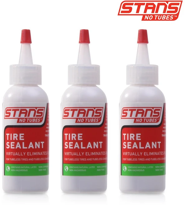 스탠스 튜블리스 자전거 실란트 59ml, 3개 - 쿠팡