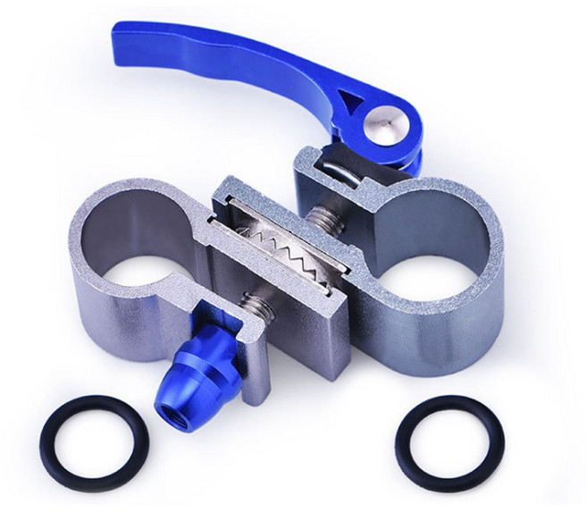 아띠꼴로 낚시의자 파라솔 각도기 각도조절기 클램프 지지대, 1개