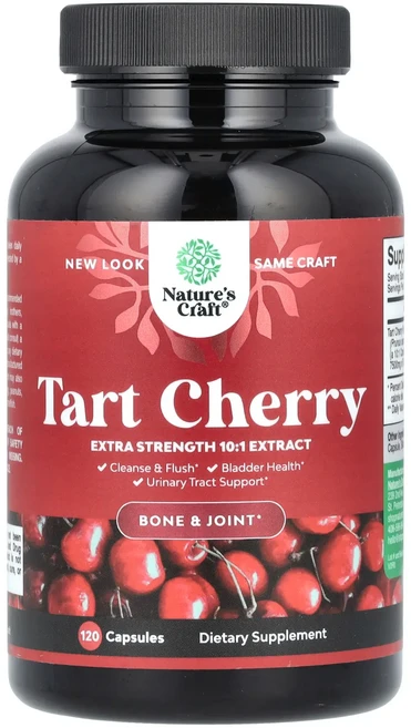 새해 첫좋은선물 Nature's Craft 타트체리 캡슐 120정(캡슐 1정당 250mg) 제대로 할인합니다, NaturesCraft타트체리캡슐120정캡슐1정당250, 1개 - 쿠팡