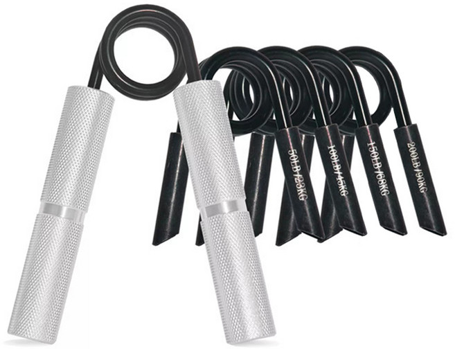 4단계 근력완력 전완근 운동 악력기, 1세트, 4IN1