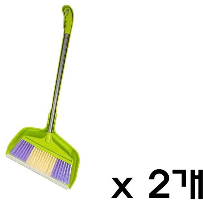 매직크린 P접이식롱방비세트 2개 청소용품 청소도구 가정용 업소용 바닥청소 먼지제거, 매직크린 P접이식롱방비세트 2개 청소용품 청소도구 가정