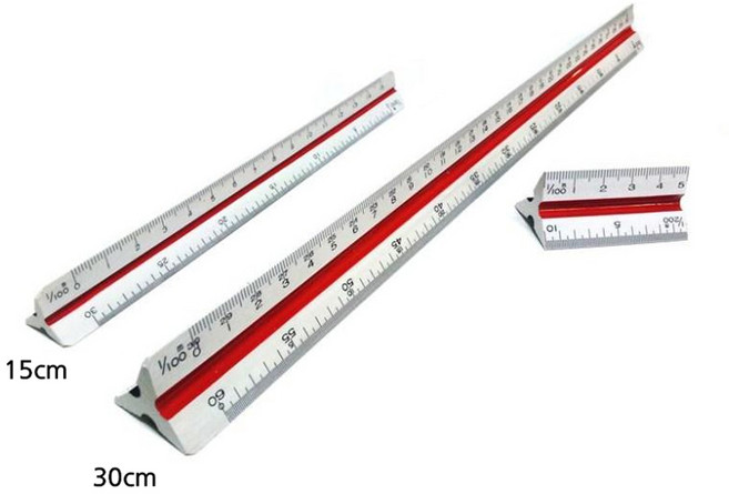 펜코리아(디오피스) 산키스 스케일자 10cm. 15cm. 30cm, 1개, 15cm+30cm