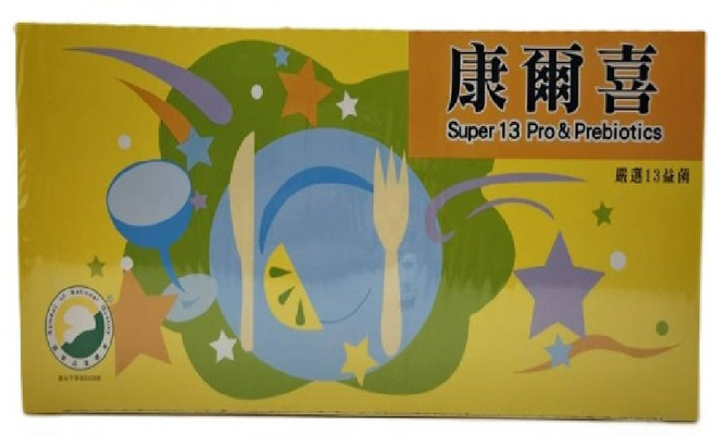 葡眾 康爾喜乳酸菌 13種複合乳酸菌 專利包埋 改變細菌叢生態, 1.5公克, 90條
