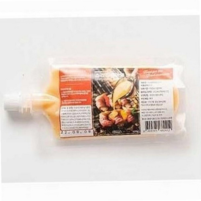 VDG 다물꼬치 소스 스리라차마요소스 120g 꼬치양념 매운소스 마요소스, 1개