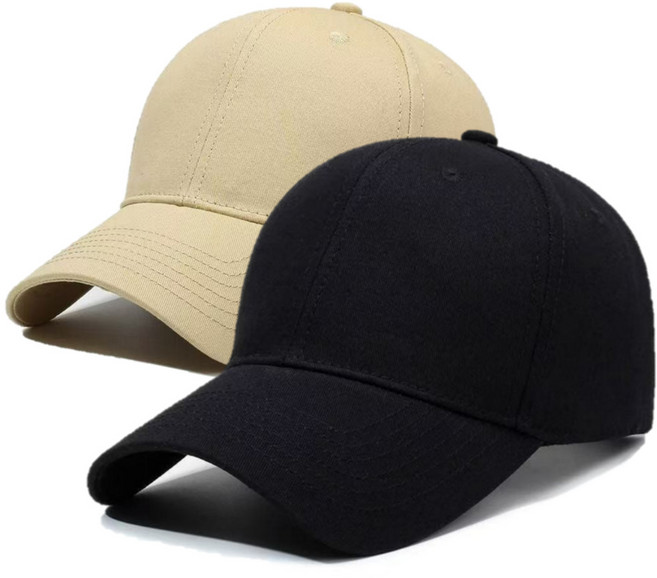 1+1 리빙스튜디오 빅사이즈 남자 대두 볼캡 무지 모자