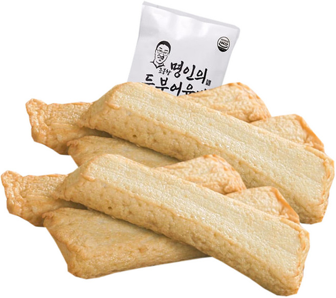 [TenTenPlus] TV홈쇼핑 어묵명인 조봉창 수제 두부어육바 생선살 연육 두부 SSA등급의 생선살 글루텐 프리 해썹인증 핫바 오뎅탕 어묵국 간식어묵, 1.35kg, 1박스