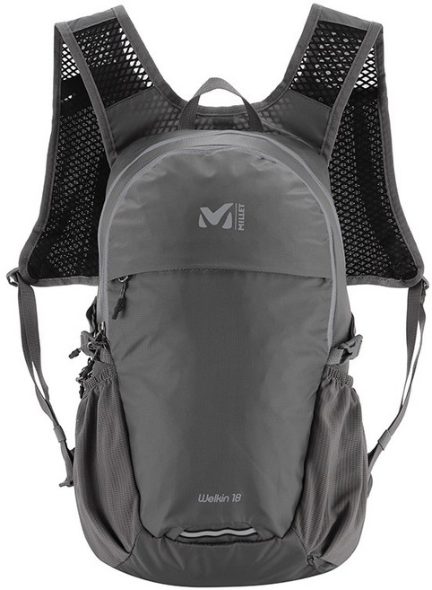 밀레 웰킨 18L 등산 배낭 MXSFK921, 그레이