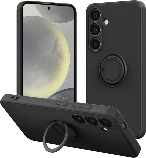 아칸크 실리콘 링 홀더 휴대폰 케이스