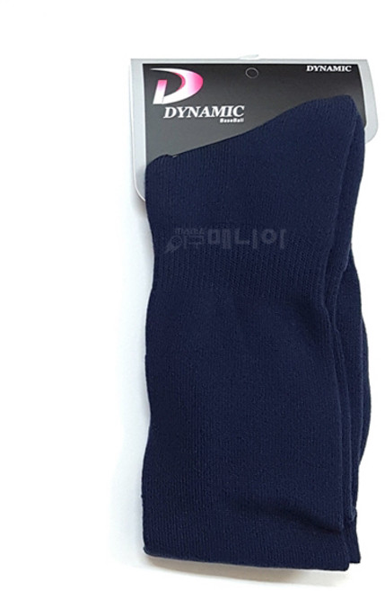 국산 DK 야구양말 유소년 어린이용 (남색) 야구스타킹, 단품