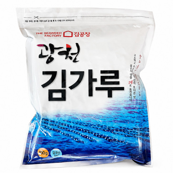 광천김공장 광천김가루 400g, 400g × 1개, 1개