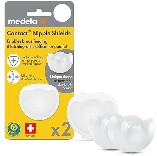 메델라 공식 정품 유두보호기(2P) + 케이스 (NEW), 1세트