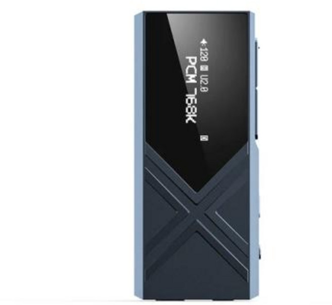 DSD512 FiiO Mac PCM768 안드로이드 ES9069Q 35 USB 듀얼 오디오 디코더 휴대용 Win10 iOS 용 하이파이 출력 KA17 44mm DAC, 파란색, 2) Blue