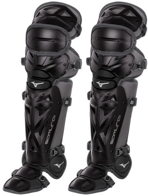 MIZUNO [380383] 미즈노 유소년 사무라이 렉가드 (검+회색), 1개