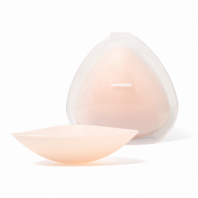 움파 실리콘 트라이앵글 브라캡 누브라