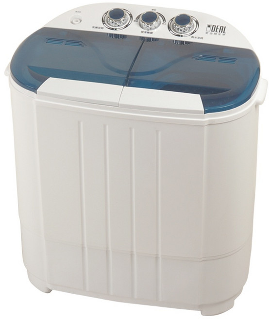 IDEAL 愛迪爾 3.8kg 雙槽迷你洗衣機, E0730RB(星空藍)