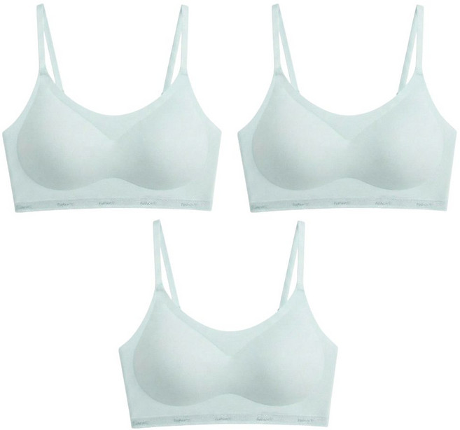 어썸브라 아이스쿨링 주니어 브라 노와이어 심리스 중학생브라 1단계