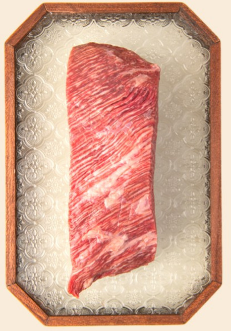 우진미 한우 투뿔나인 1++(9) 양지 덩어리 수육용 장조림용, 1개, 500g