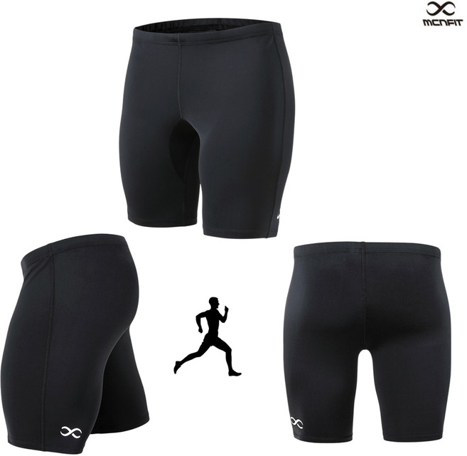 엠씨엔 러닝 쇼츠 모션핏 트레이닝 헬스 마라톤 4부 레깅스 반바지