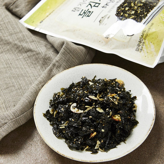 멸치아몬드 김자반(자두 50g)X2 식자재, 1개