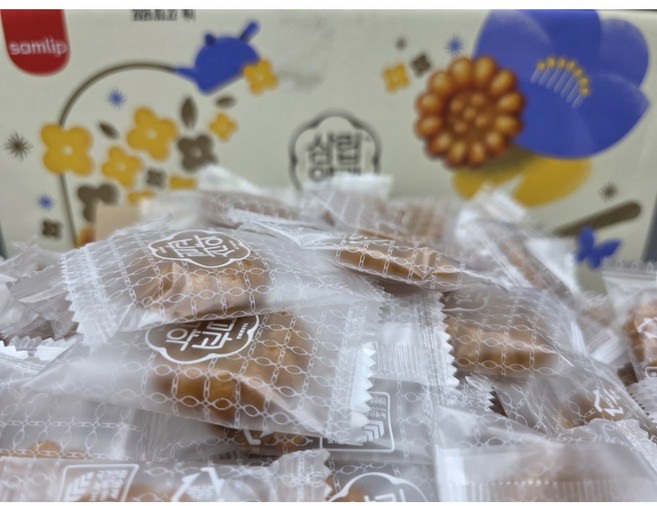 삼립 미니 꿀약과, 70개, 7.3g