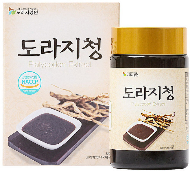 서민갑부 국산 무주 배 도라지청, 250ml, 1