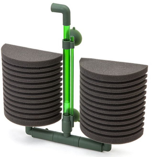 포세이돈 바이오 스펀지여과기 XL (빅슈퍼쌍기) (벌크포장), 1개