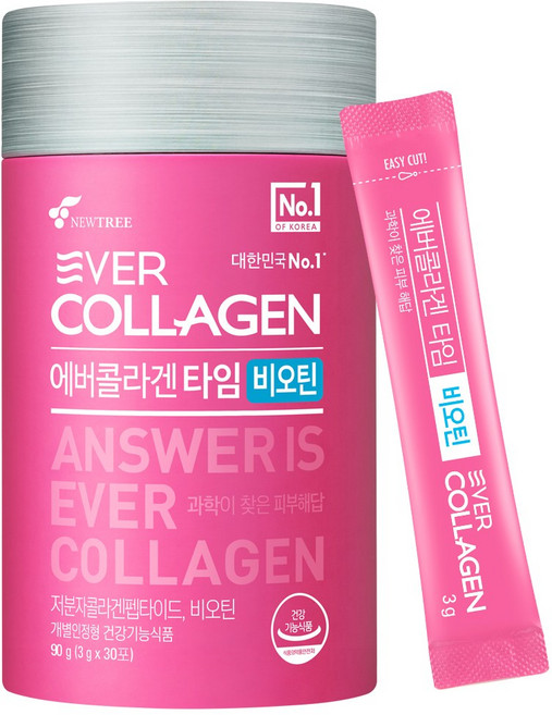 EVER COLLAGEN 百里香生物素, 1個, 90g