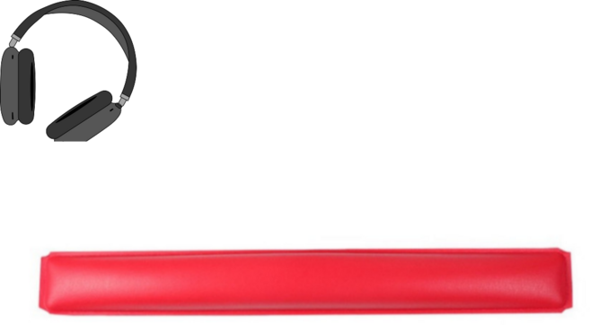 브리츠 W800BT QPLUS BT3000 헤드셋 이어패드 커버 헤드폰, 1세트