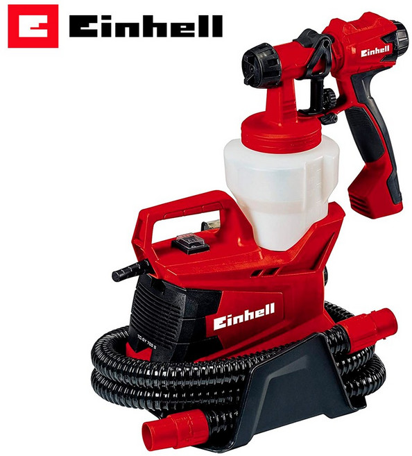 아인헬 전기 스프레이건 시스템 TC-SY 700 S 4260020 / 유선 전기식 도색 도장 소독 에어건 분사기 자동 전동 분무기, 본품, 1개