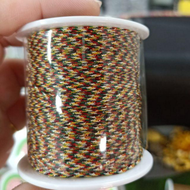 遇見 台灣製造 DIY 五色線 71號 72號 手工線, 1個, 五色金線（不含運費滿百出貨）,72號線