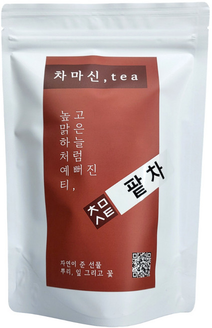 차마신티 팥차 티백 국산 팥, 1개, 50개입, 2g