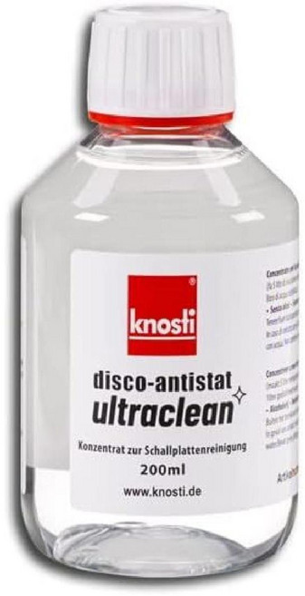 Knosti Disco Antistat 울트라클린 레코드 클리너 200ml, 1개